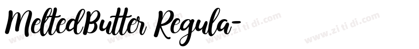MeltedButter Regula字体转换